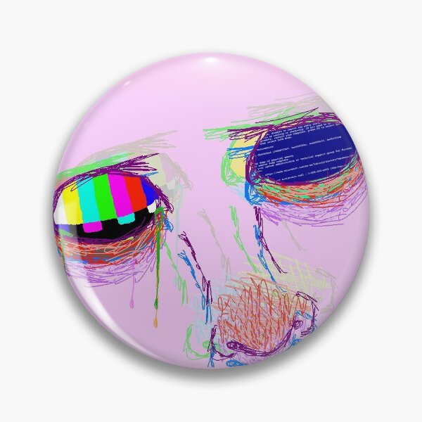 Item preview, Eye Glitch designed and sold by PastelHellhound.