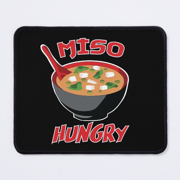 Item preview, Miso Hungry - Funny Japanese Food designed and sold by TheInkElephant.