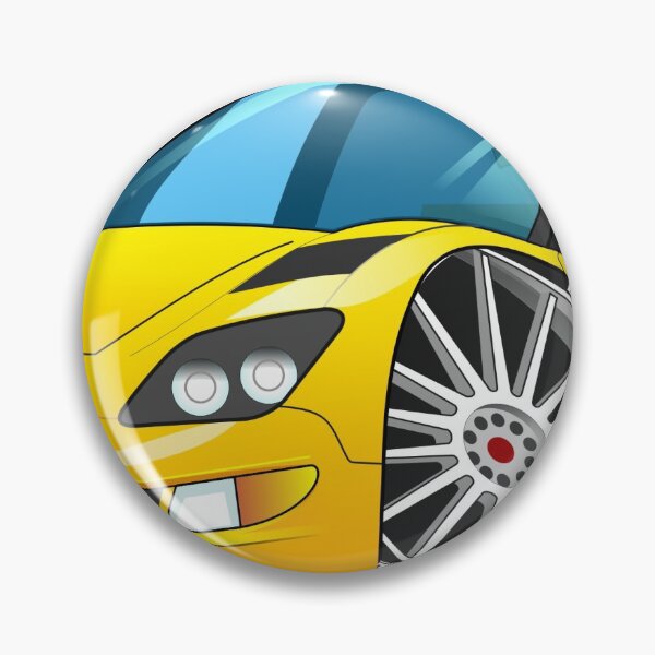 Item preview, YELOW CAR designed and sold by onepixel2006.