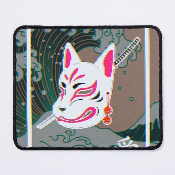 Item preview, Kitisune Art Japan Wave designed and sold by moacire.