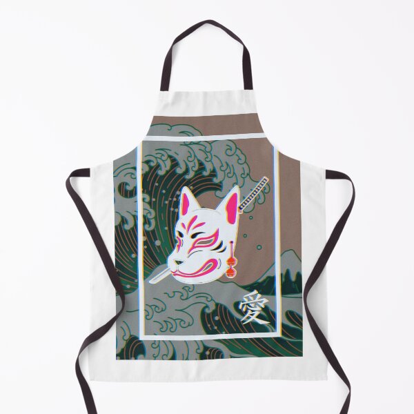 Item preview, Kitisune Art Japan Wave designed and sold by moacire.