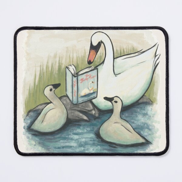 Item preview, Swan Storytime designed and sold by jackalopefoot.