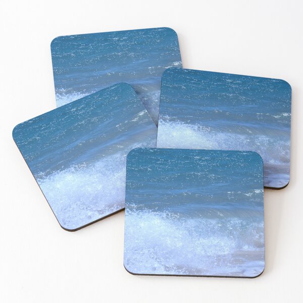 Item preview, Breaking Cool Blue Waves designed and sold by Jeremy Hayden.