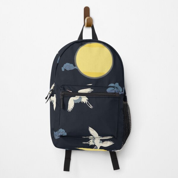 Item preview, Egrets Flying - Japanese Style designed and sold by HendraxKane.