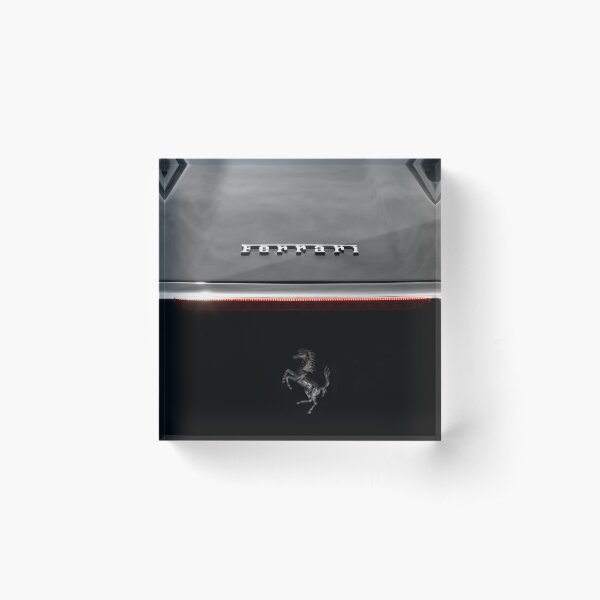 Black Beauty Acrylic Block
