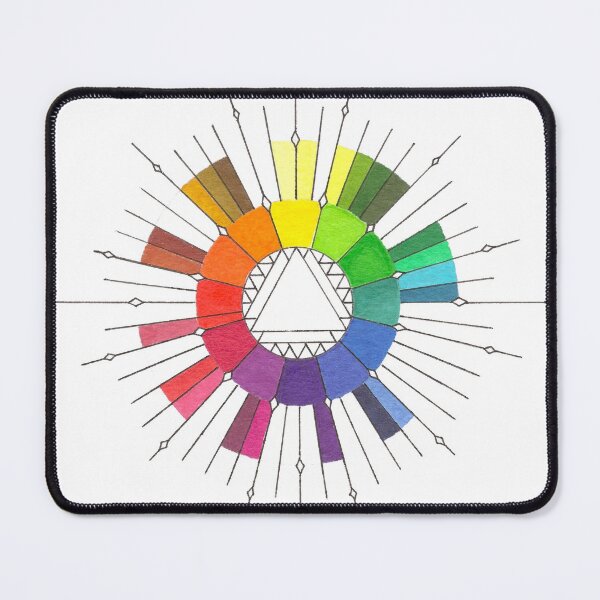 Item preview, Color Compass Mandala designed and sold by Christian Fasy.