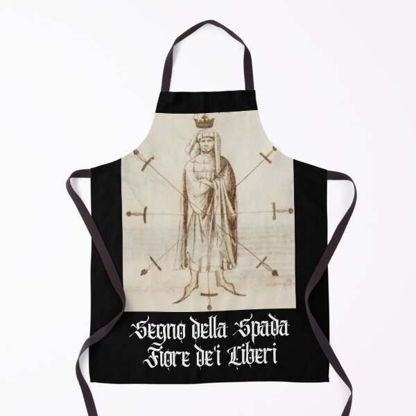 Item preview, Segno della Spada Fiore de'i Liberi - HEMA fencing  designed and sold by MemesOfHistory.