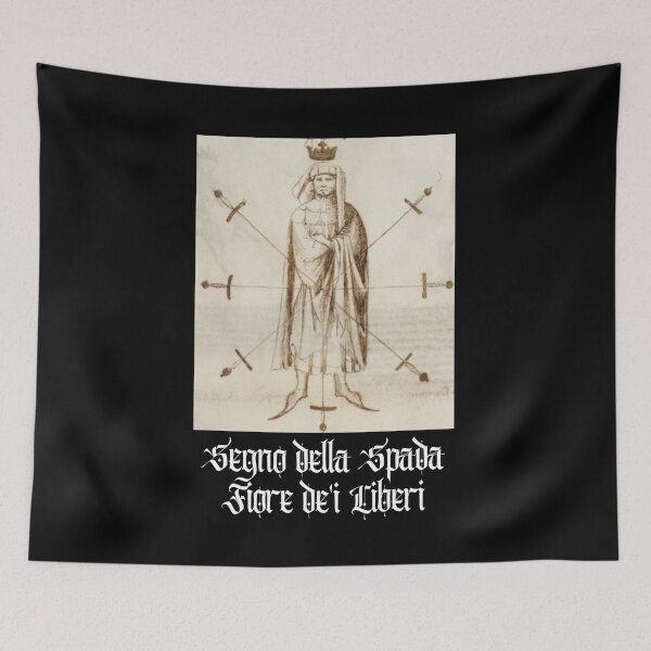 Item preview, Segno della Spada Fiore de'i Liberi - HEMA fencing  designed and sold by MemesOfHistory.