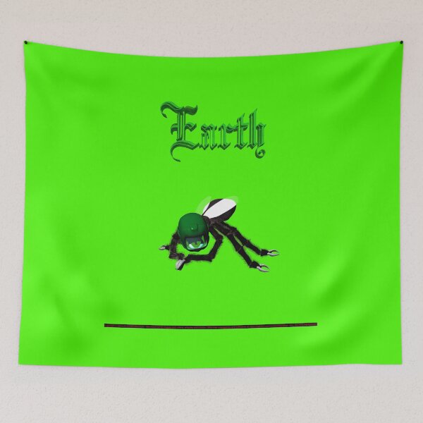Item preview, 267. Earth (Mutant Fly) designed and sold by ciullocorp.