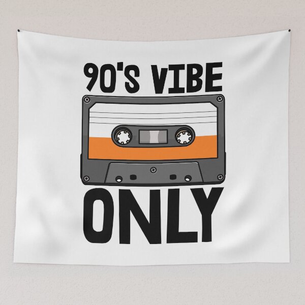 Item preview, 90's Vibe Only Cassette designed and sold by Bendthetrend.