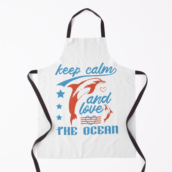 Item preview, Keep calm and love the ocean designed and sold by Marcu Ioachim.