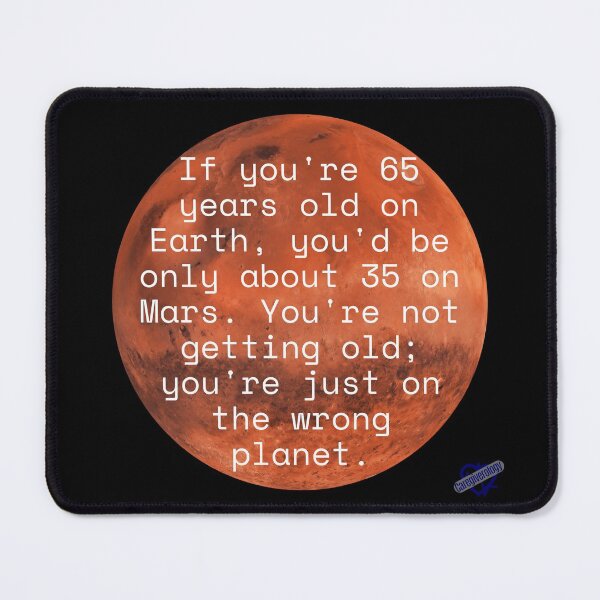 Item preview, If you're 65 years old on Earth designed and sold by Caregiverology.