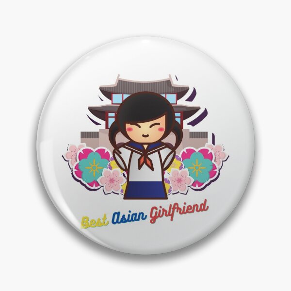 Item preview, Best Asian Girlfriend designed and sold by AdvanceDesign.