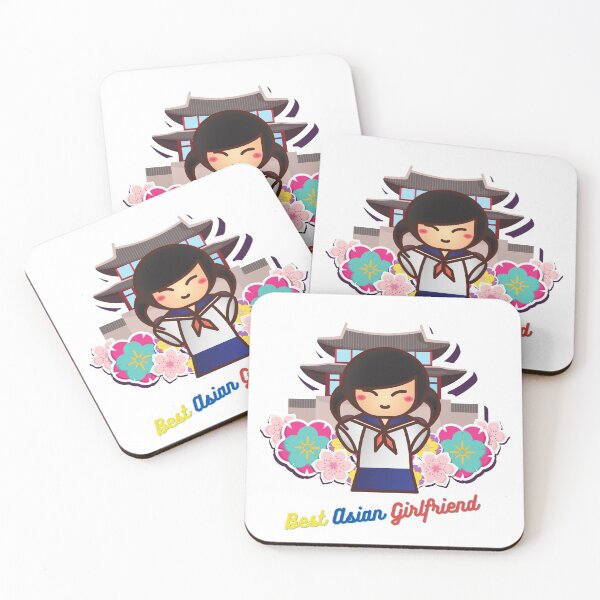 Item preview, Best Asian Girlfriend designed and sold by AdvanceDesign.