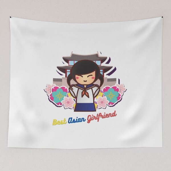 Item preview, Best Asian Girlfriend designed and sold by AdvanceDesign.