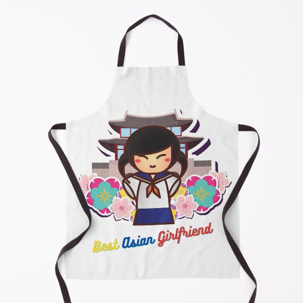 Item preview, Best Asian Girlfriend designed and sold by AdvanceDesign.