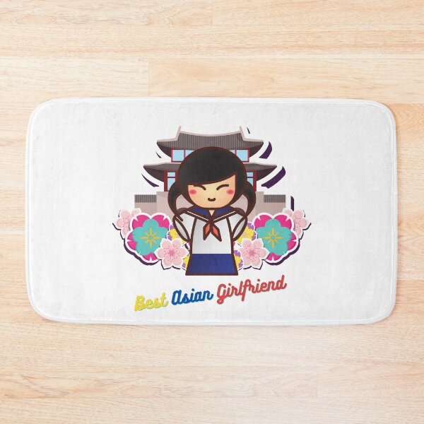 Item preview, Best Asian Girlfriend designed and sold by AdvanceDesign.