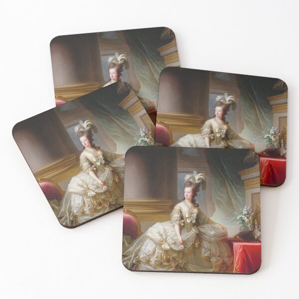 Aperçu de l'œuvre Marie-Antoinette, la reine de France créée et vendue par The Great  Art.