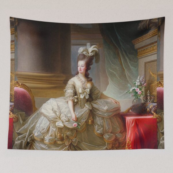 Item preview, Marie Antoinette, the queen of France designed and sold by The Great  Art.