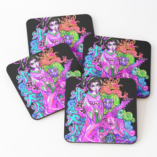 Item preview, Pink Geisha designed and sold by Ogfx.
