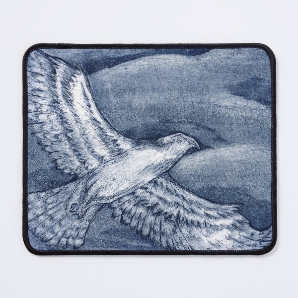 Item preview, As Above (Osprey Etching) designed and sold by jackalopefoot.