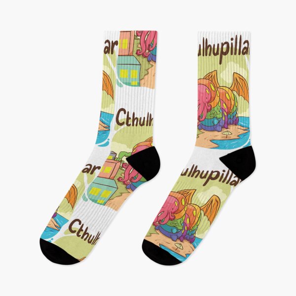 Item preview, Cthulhupillar visits New Innsmouth designed and sold by HendraxKane.