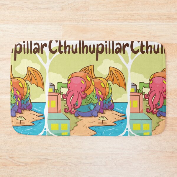 Item preview, Cthulhupillar visits New Innsmouth designed and sold by HendraxKane.
