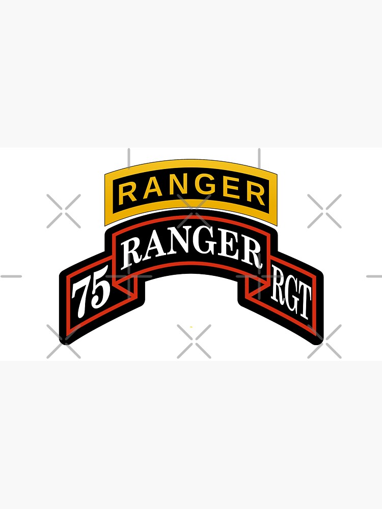 75th Ranger Regiment with Ranger Tab by Buckwhite