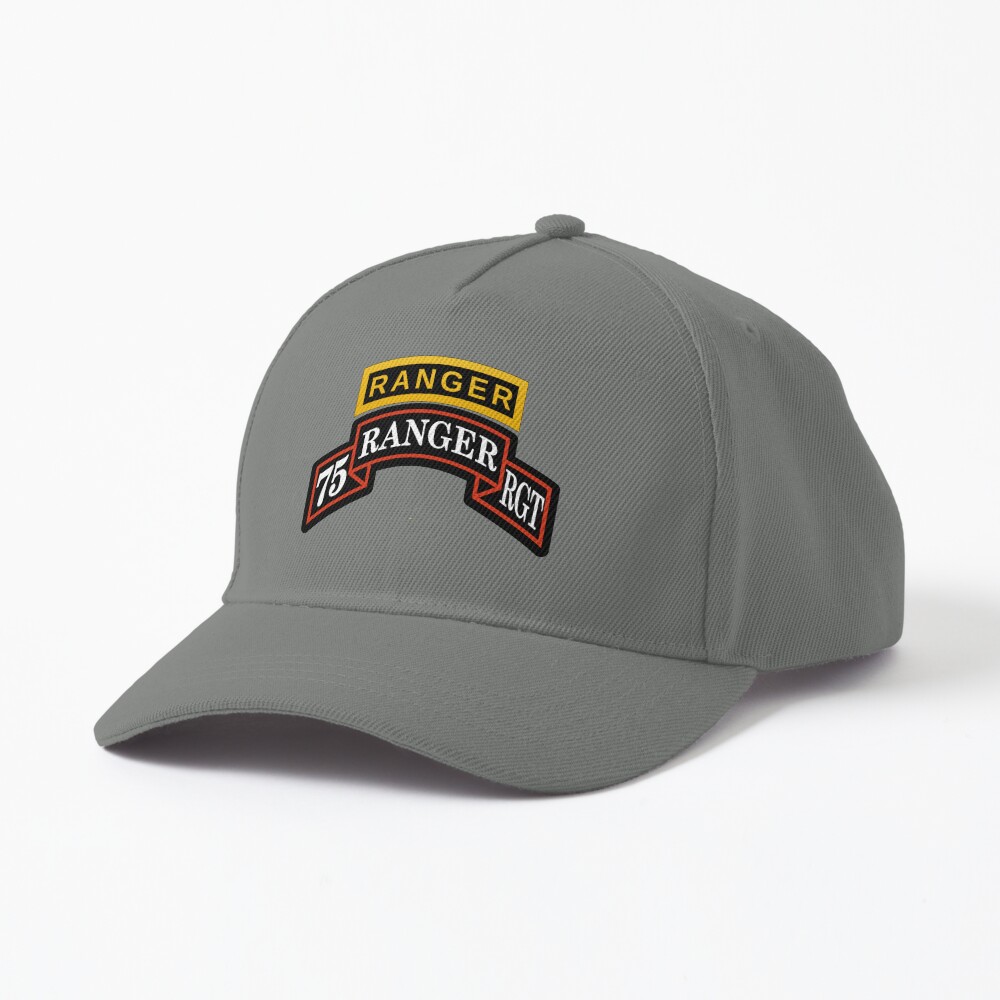 Army Rangers Hat, Black