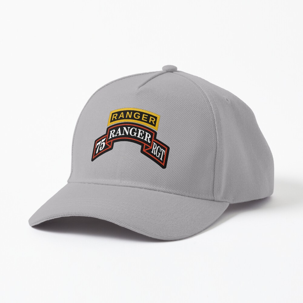 75th Ranger Regiment with Ranger Tab Cap