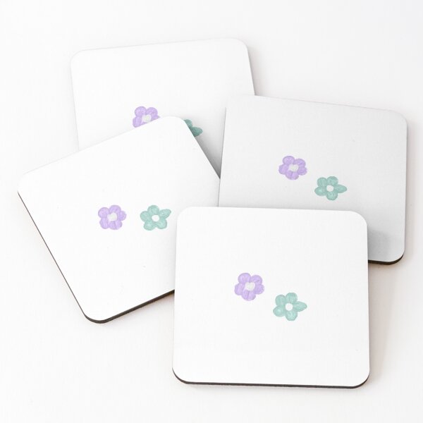 Item preview, Pastel Flowers designed and sold by iamthestickler.
