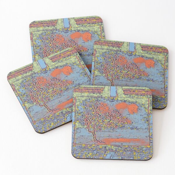 Item preview, Tree at Sunset designed and sold by EloiseArt.