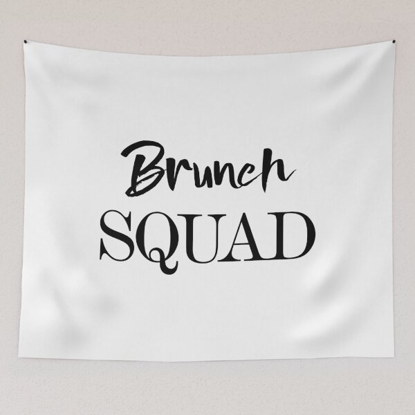Item preview, Brunch Squad designed and sold by Bendthetrend.