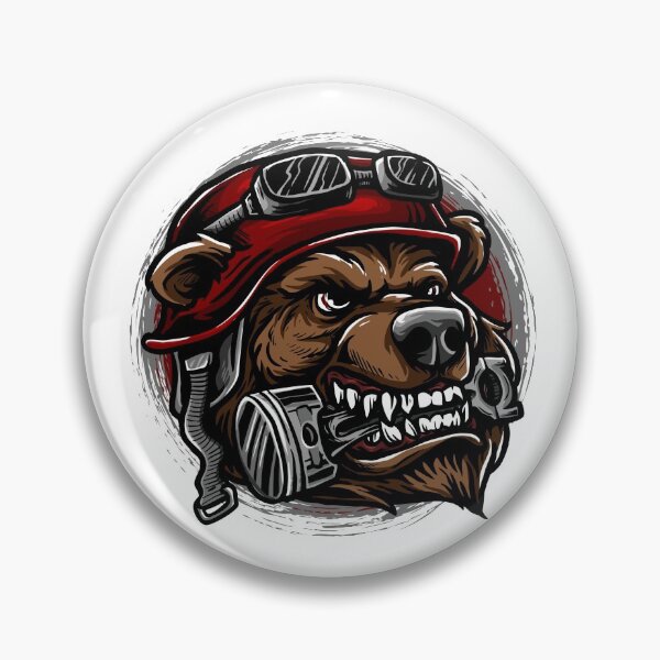 Item preview, Motor Bear designed and sold by TheDillen.