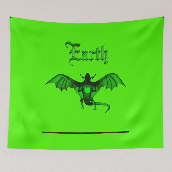 Item preview, 298. Earth (male Rijar Dragon) designed and sold by ciullocorp.