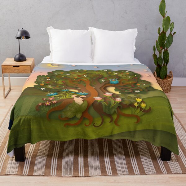 Item preview, Nighttime tree designed and sold by ArtCarollina.