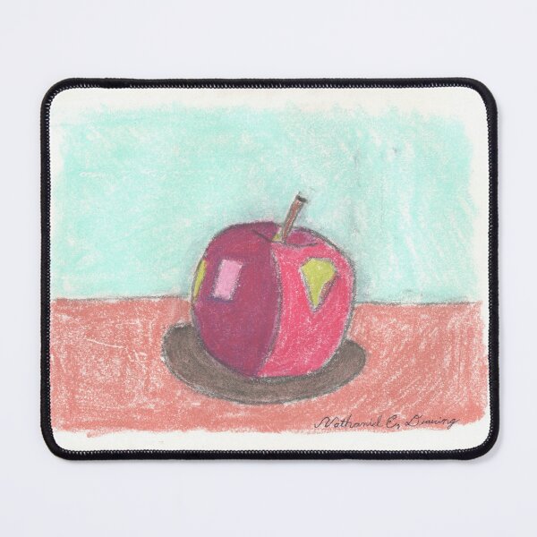 Item preview, McIntosh Apple [Chalk Pastel] designed and sold by Nathaniel E. Dearing.
