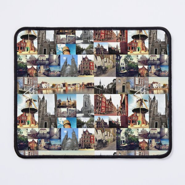 Item preview, Photo collage Delft 6 designed and sold by kultjers.