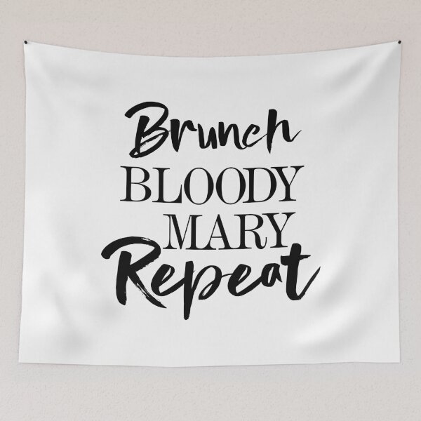 Artikelvorschau, Brunch Bloody Mary Wiederholung entworfen und verkauft von Bendthetrend.
