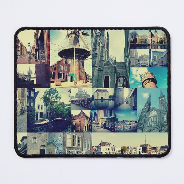 Item preview, Photo collage Delft 5 designed and sold by kultjers.