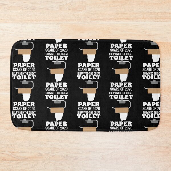 Item preview, I Survived the Great Toilet Paper Crisis 2020 Bathroom Joke design designed and sold by grant4king.