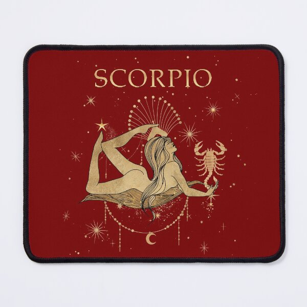 Item preview, Scorpio zodiac woman designed and sold by SpookyBat.
