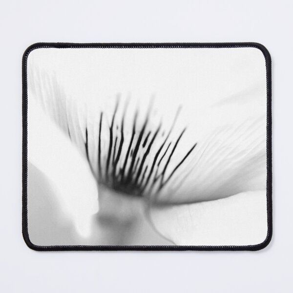 Item preview, Poppy Abstract Black And White designed and sold by Deb Oppermann.