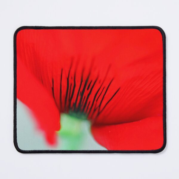 Item preview, Blood Red Poppy Abstract designed and sold by Deb Oppermann.