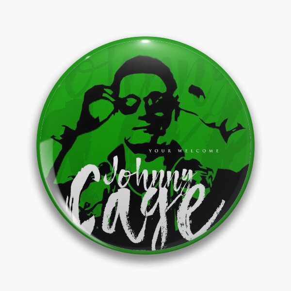 Item preview, Johnny Cage - Your Welcome - Klose Kombat designed and sold by Chris Pierre Art.