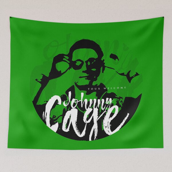 Item preview, Johnny Cage - Your Welcome - Klose Kombat designed and sold by Chris Pierre Art.