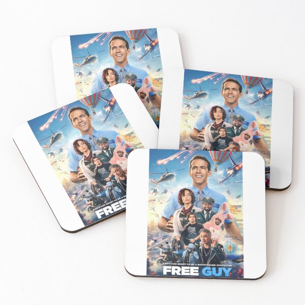 Item preview, Free Guy 2021 Movie designed and sold by HendraxKane.