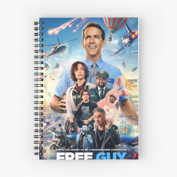 Item preview, Free Guy 2021 Movie designed and sold by HendraxKane.