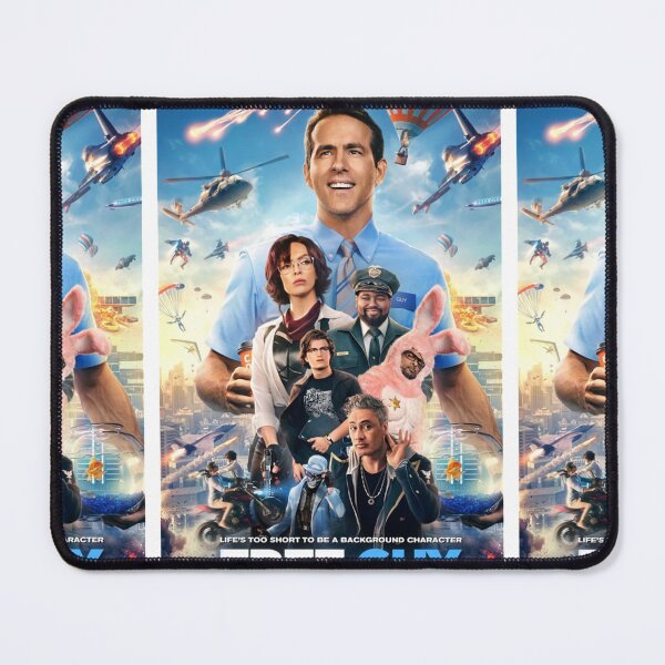 Item preview, Free Guy 2021 Movie designed and sold by HendraxKane.
