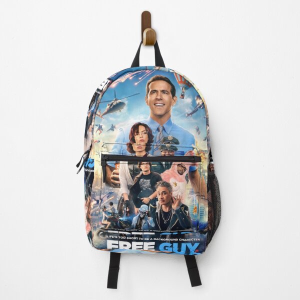Item preview, Free Guy 2021 Movie designed and sold by HendraxKane.
